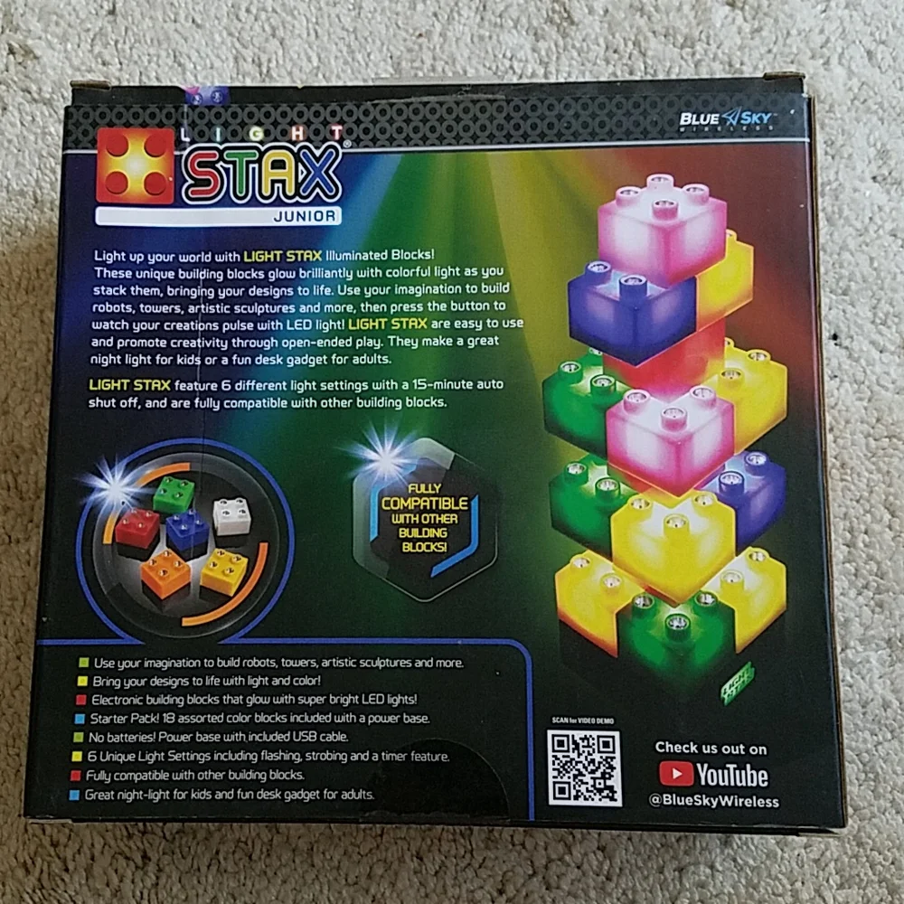 LED Building Block Set - Picture 2 of 4